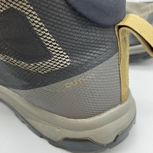 Salomon Mens Outline Mid GTX Hiking Boot 13 Gray Gore-tex Contragrip - Picture 11 of 12